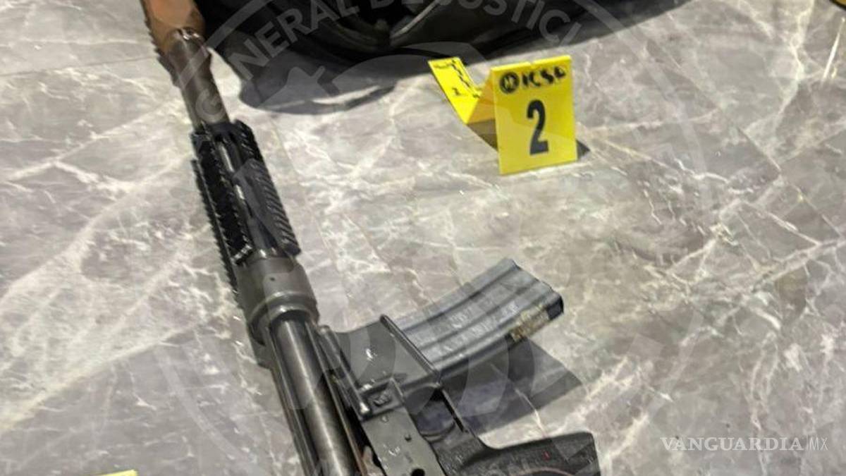 Nuevo León: en cateo a 10 viviendas de Monterrey y García, detienen a seis; aseguran armas y drogas