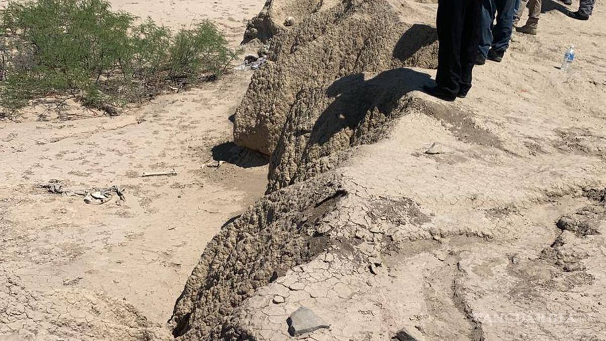 Encuentran restos humanos; podrían ser de desaparecido