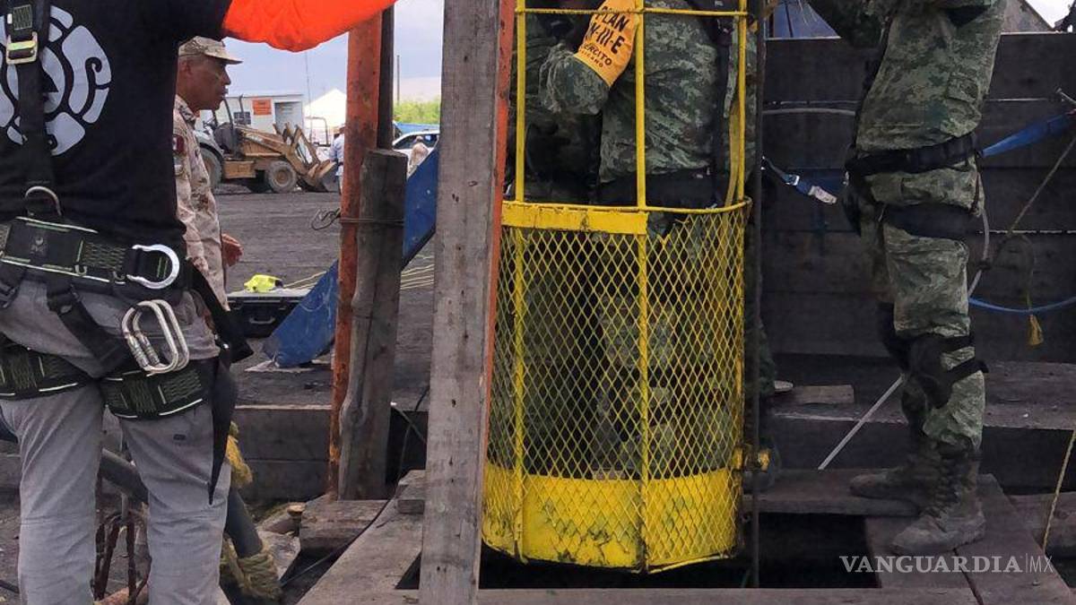 PCNL continúa con el apoyo en el rescate de los mineros de Sabinas, Coahuila