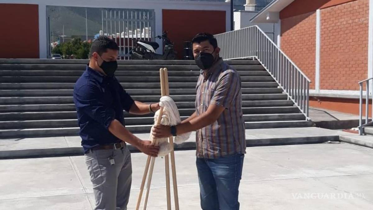 A marchas forzadas rehabilitan escuelas; reabrirán puertas este lunes