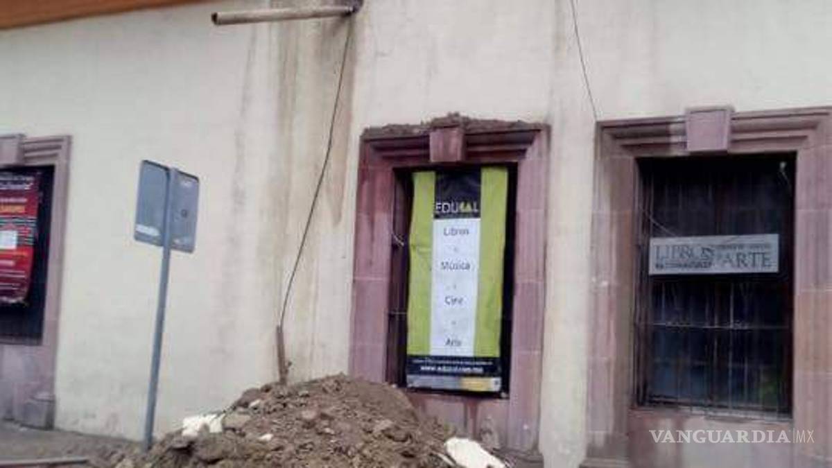 El muro y la grieta: Cultura en Coahuila: patrimonio y discontinuidad