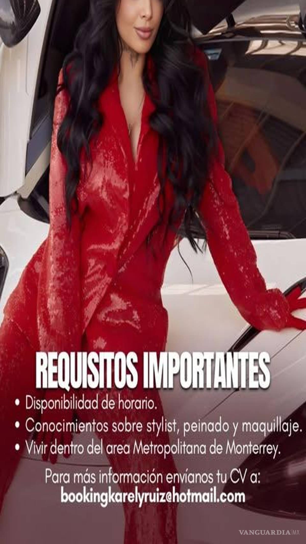 $!¿Quieres ser asistente personal de Karely Ruiz?... estos son los requisitos para trabajar con la modelo de OnlyFans