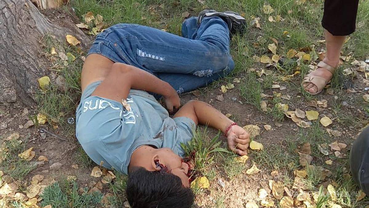 Muere joven repartidor en accidente de motocicleta, en Saltillo