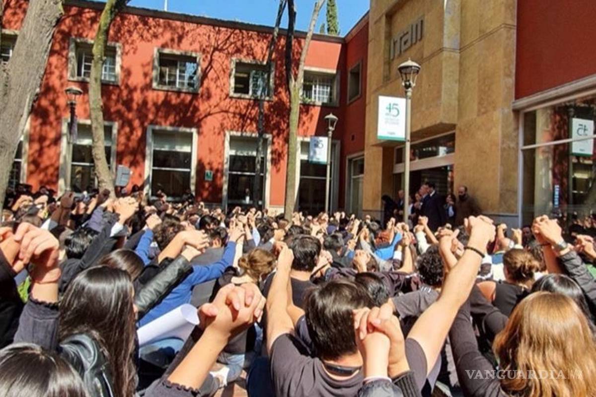 Acuerdan alumnos del ITAM paro activo para poder presentar exámenes