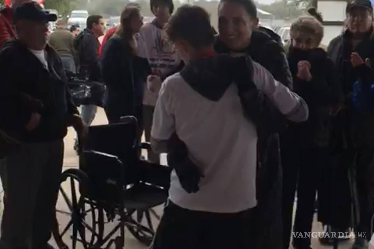 Inspira saltillense con su lucha a disfrutar la vida y manda mensaje en redes sociales