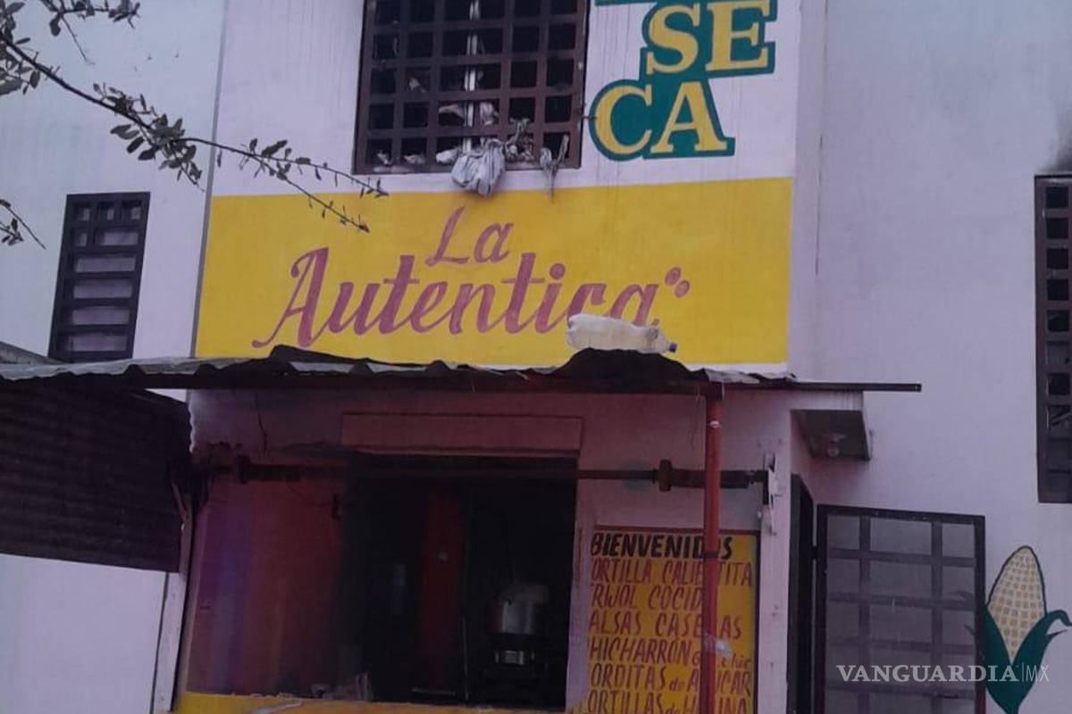 Una mujer y dos menores de edad lesionadas en explosión de tortillería en Nuevo León