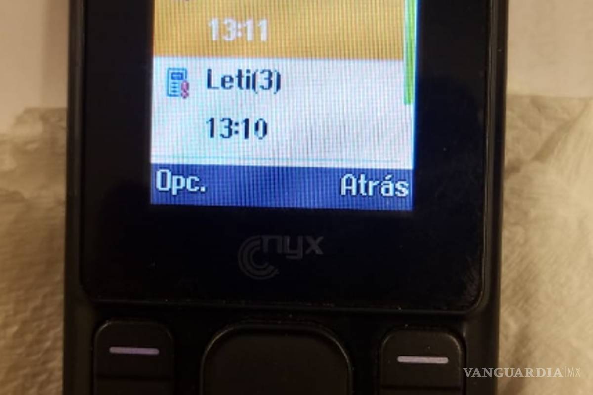 Roba auto y se le olvida su celular en colonia de Saltillo