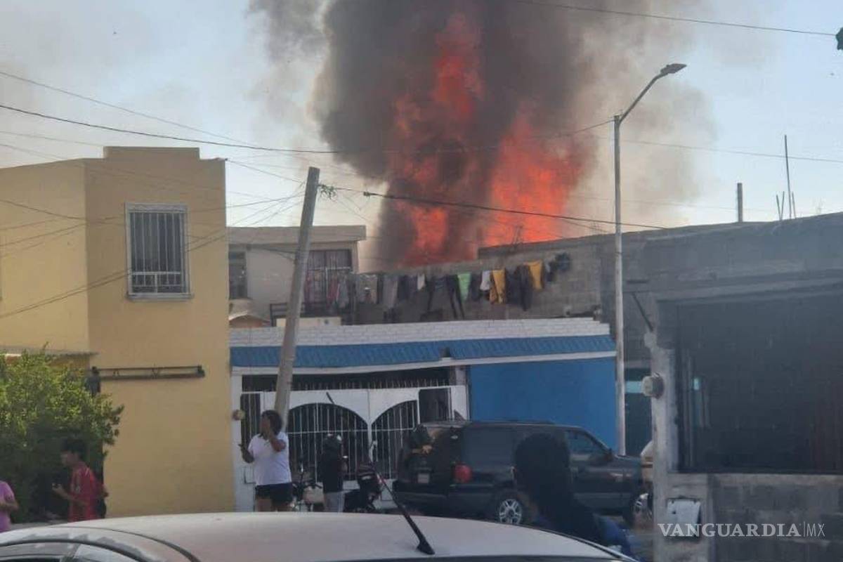Hombre resulta gravemente herido tras incendio provocado en Nuevo Mirasierra, en Saltillo