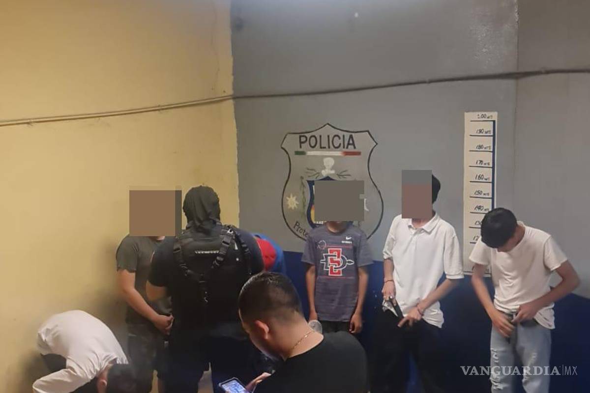 En Monclova menores actuaban como sicarios: portaban chaleco antibalas y pistola de balines