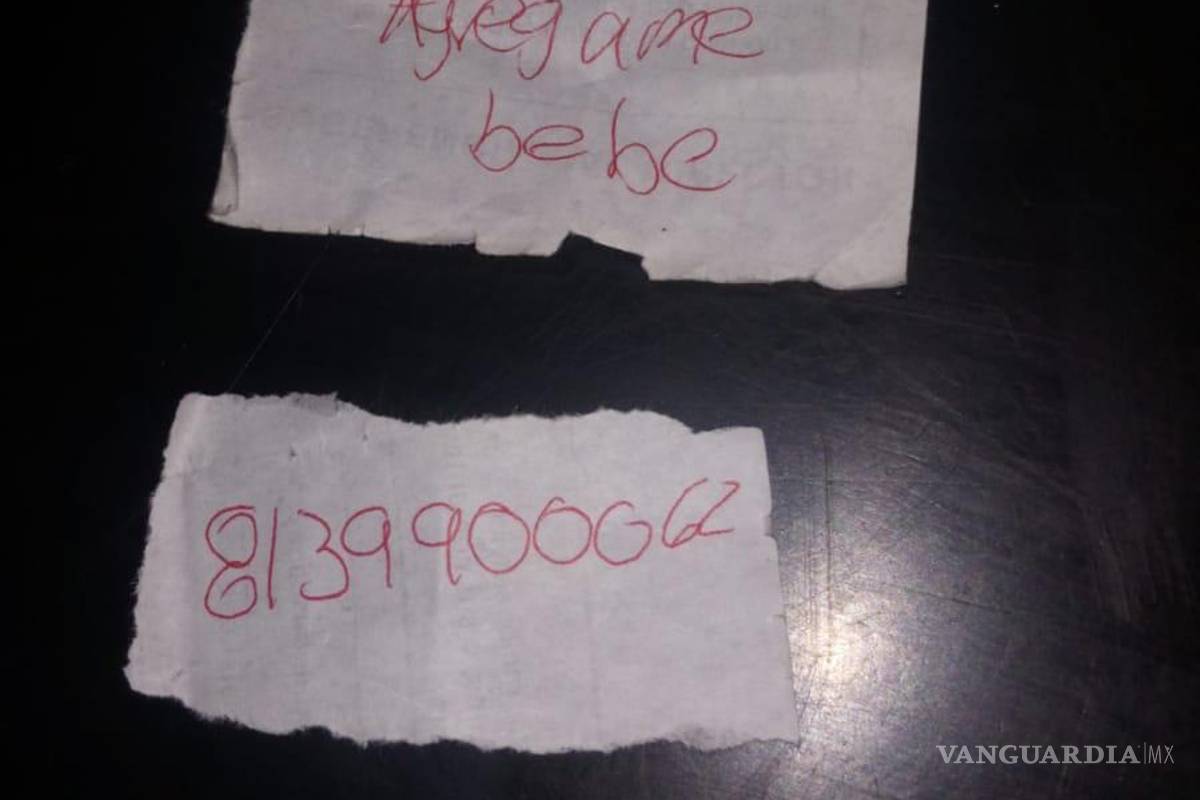 Saltillo: denuncian acosador en colonias Teresitas y Mirasierra; dejaba recados en habitaciones de mujeres