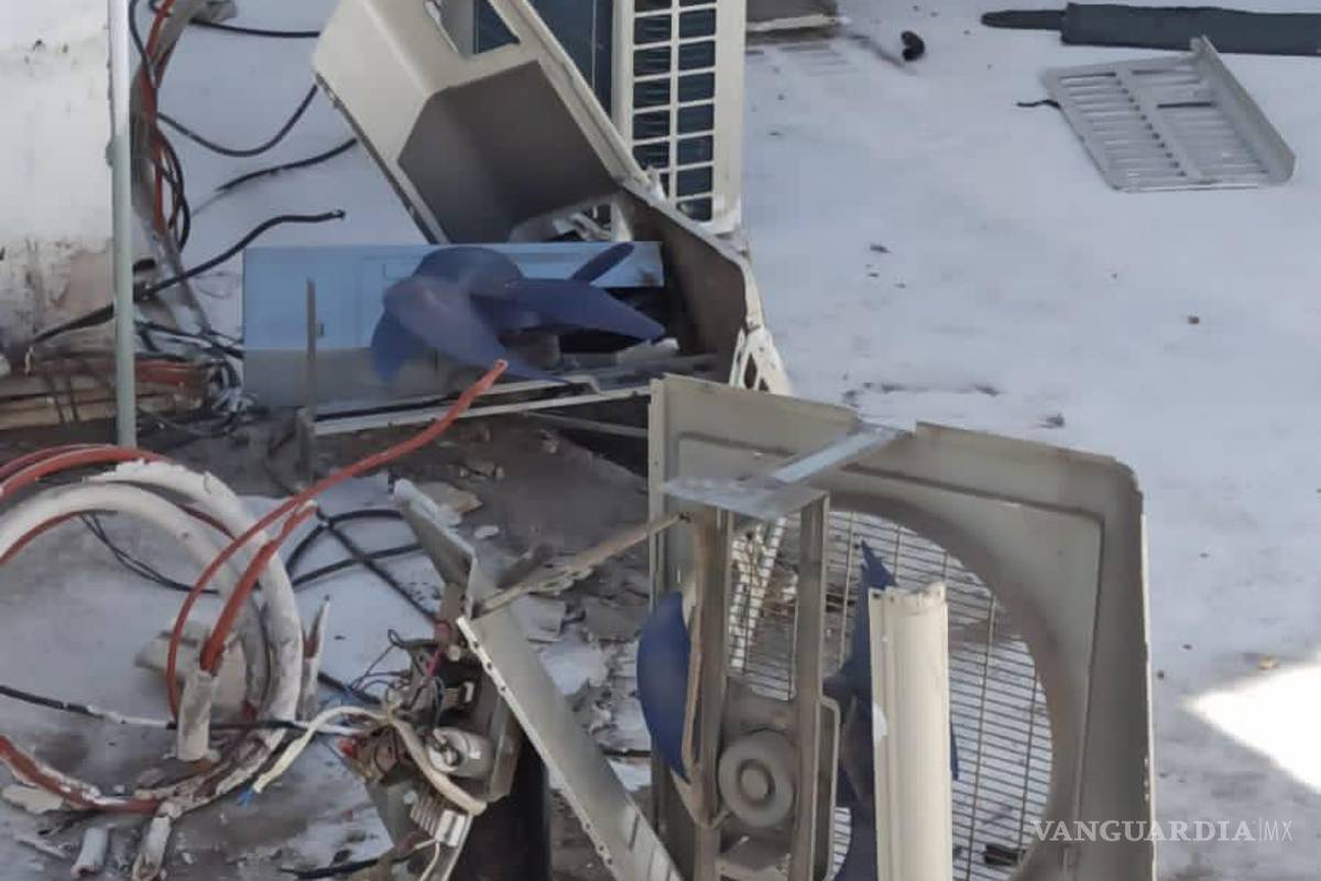 Sigue robo de minisplits en negocios de Monclova