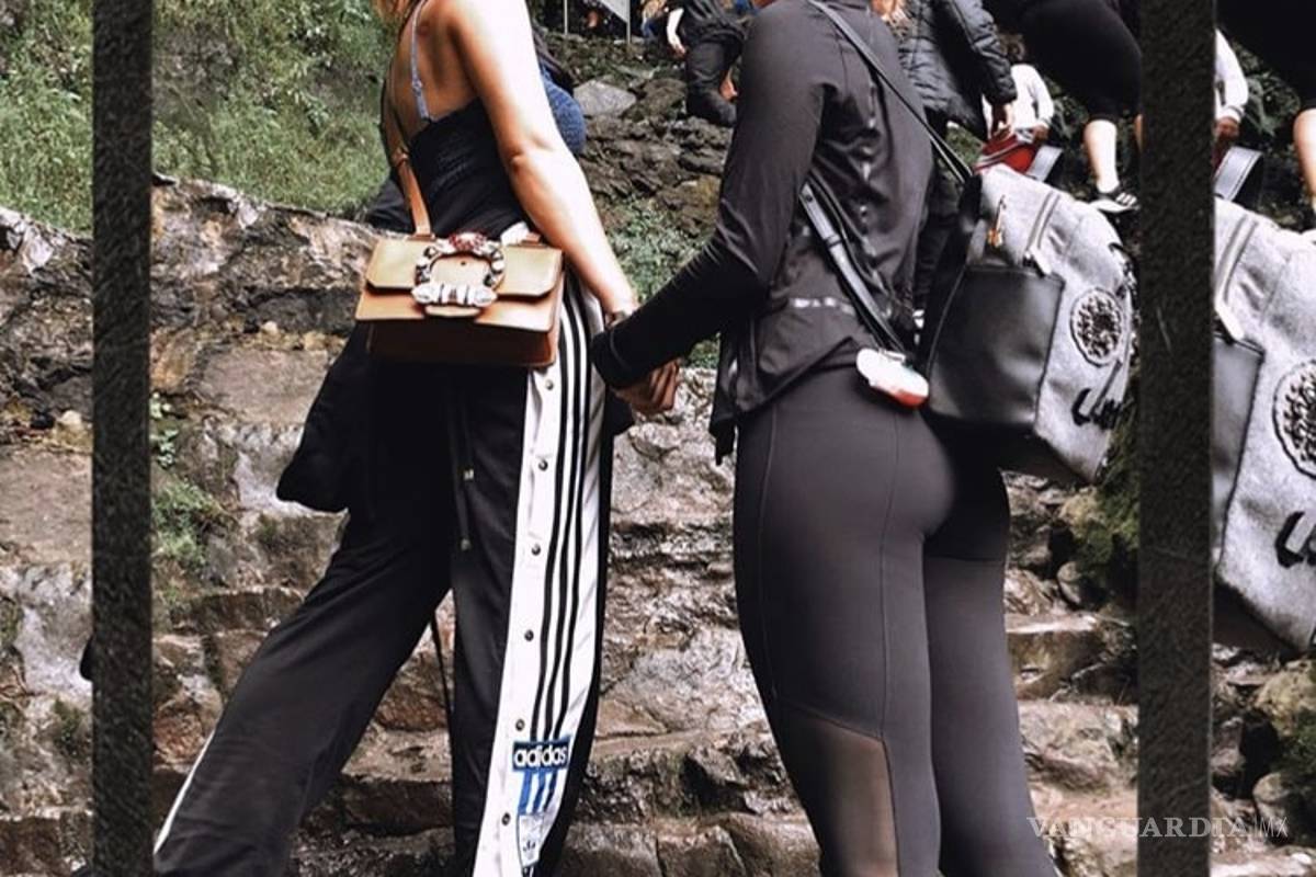 Danna Paola sufre accidente en Tepoztlán