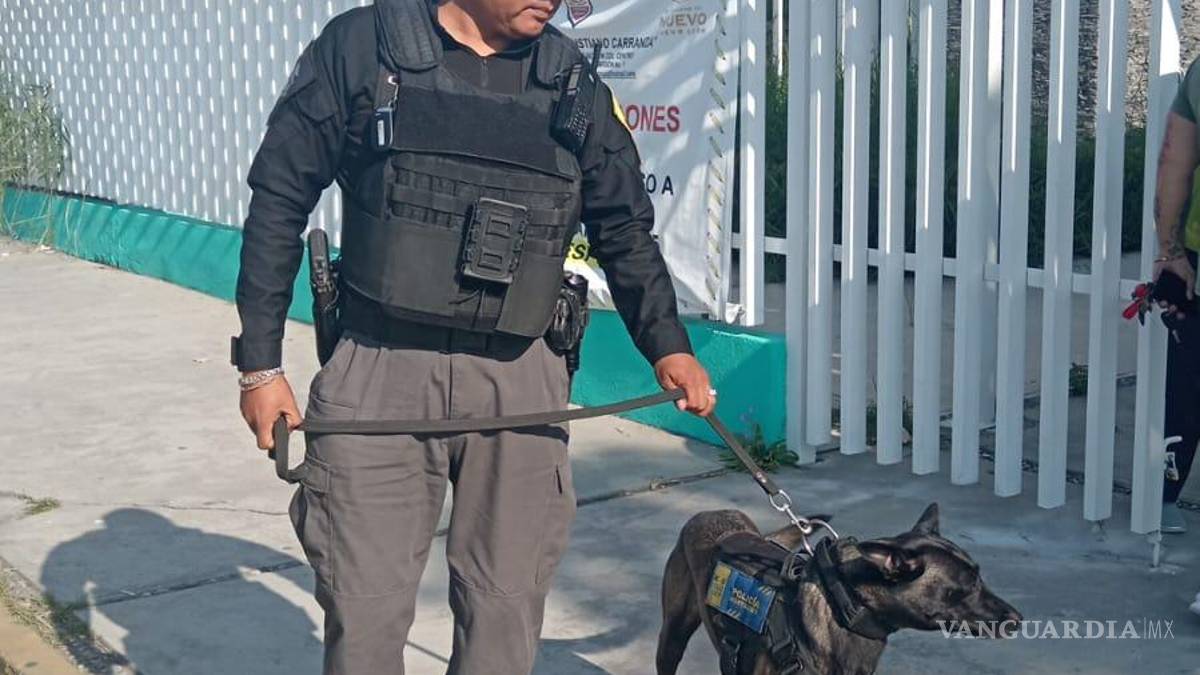 Amenaza de tiroteo en secundaria moviliza a policías de Monterrey, en Nuevo León