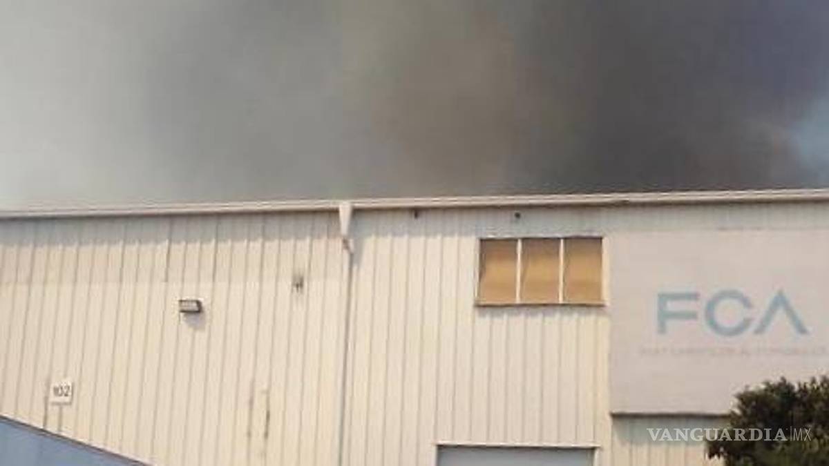 Saltillo: supuesto incendio en Stellantis moviliza a Bomberos; era en un terreno baldío