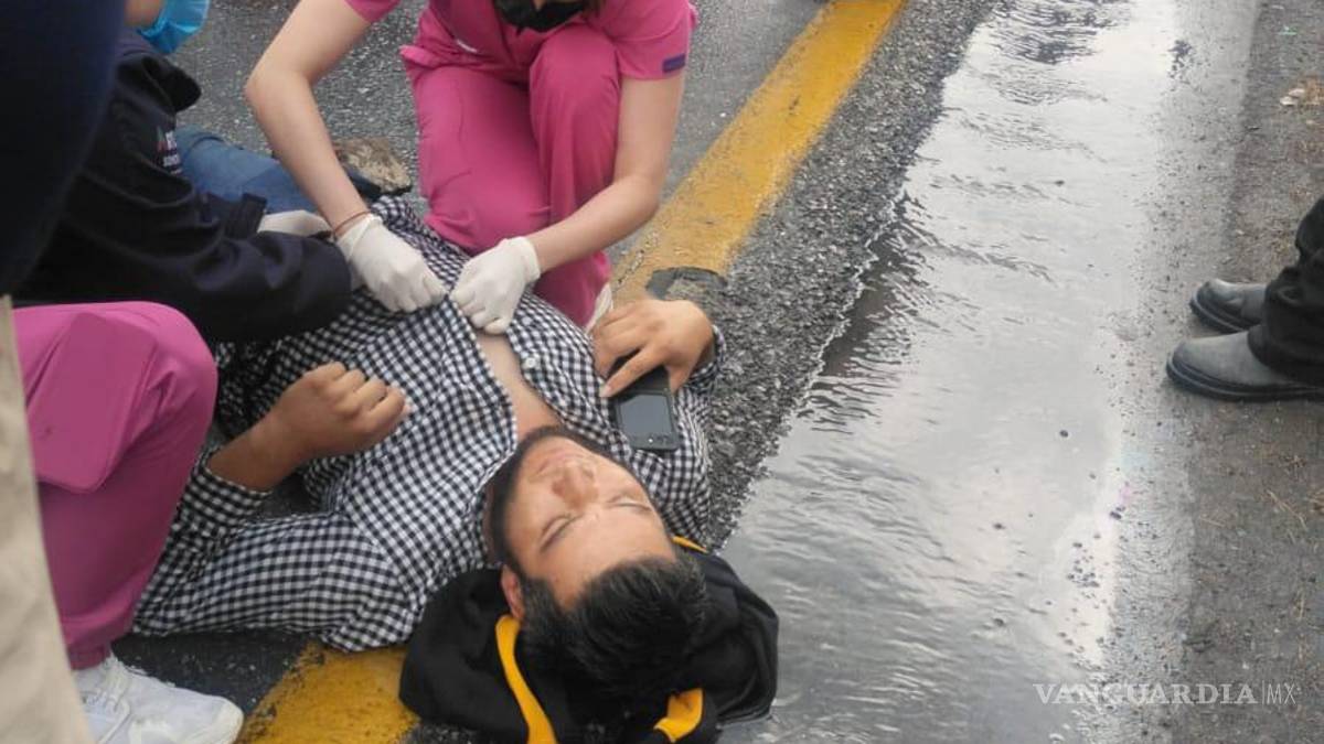 Muere adulta mayor en accidente carretero, en Arteaga