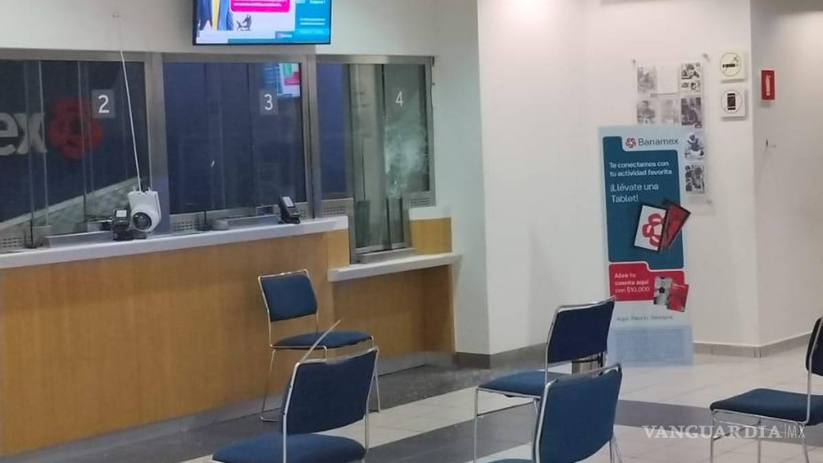 Joven de 16 años es detenido por intentar robar un banco en Nuevo León