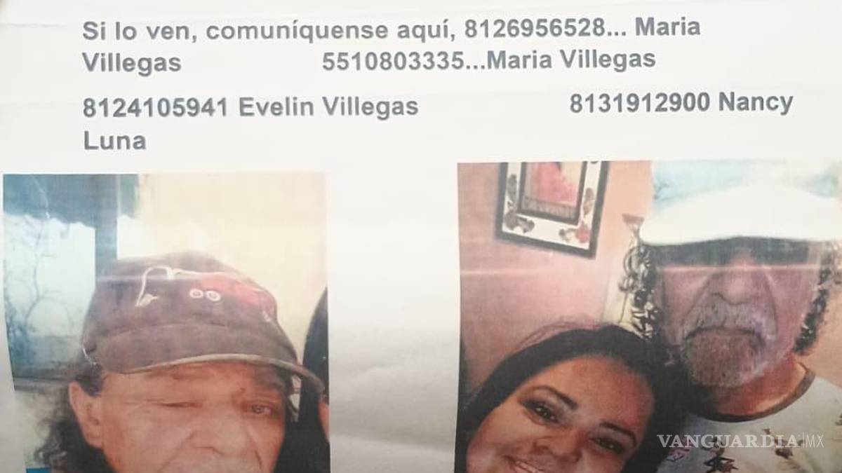 Adulto mayor es localizado en Nuevo León tras 4 meses desaparecido