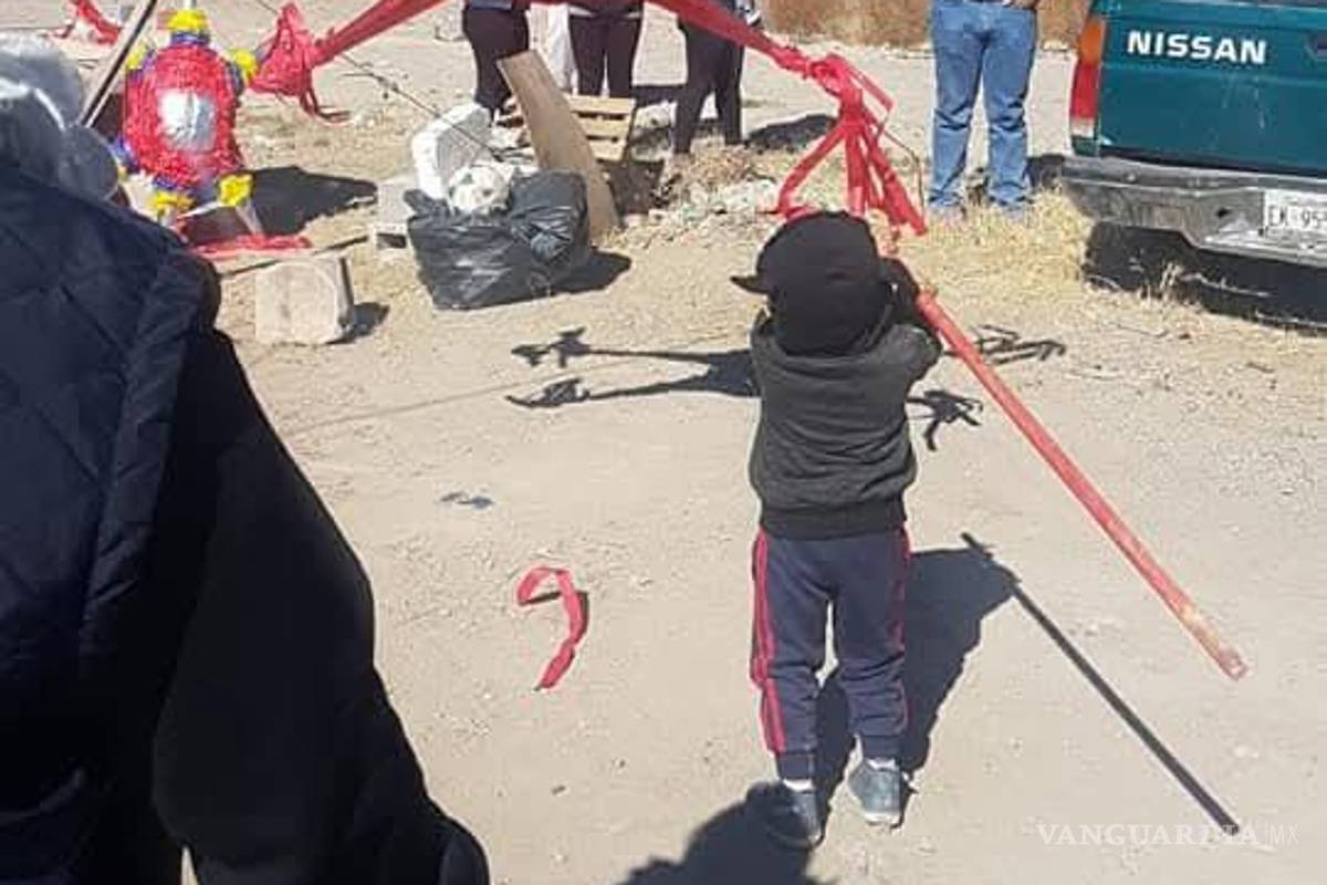 Docente impulsa colecta de alimentos en Saltillo para personas en hospitales