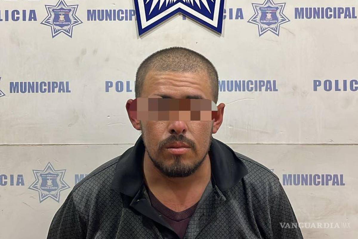 Cae ratón de Ramos Arizpe gracias a las cámaras de vigilancia del C2