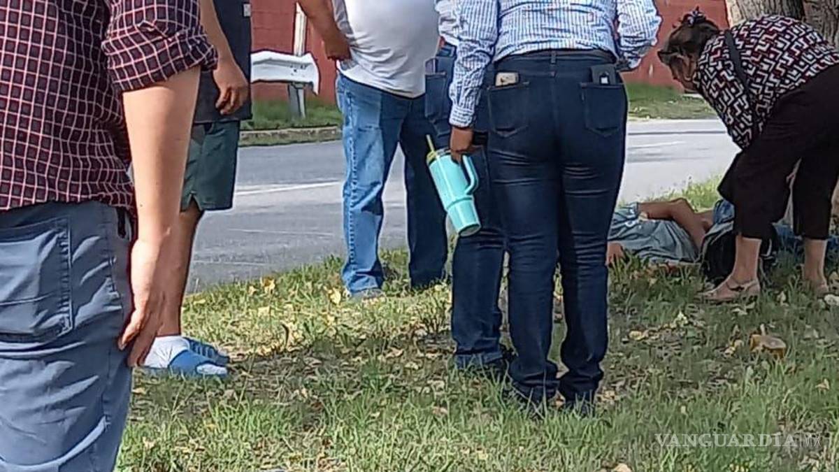 Muere joven repartidor en accidente de motocicleta, en Saltillo