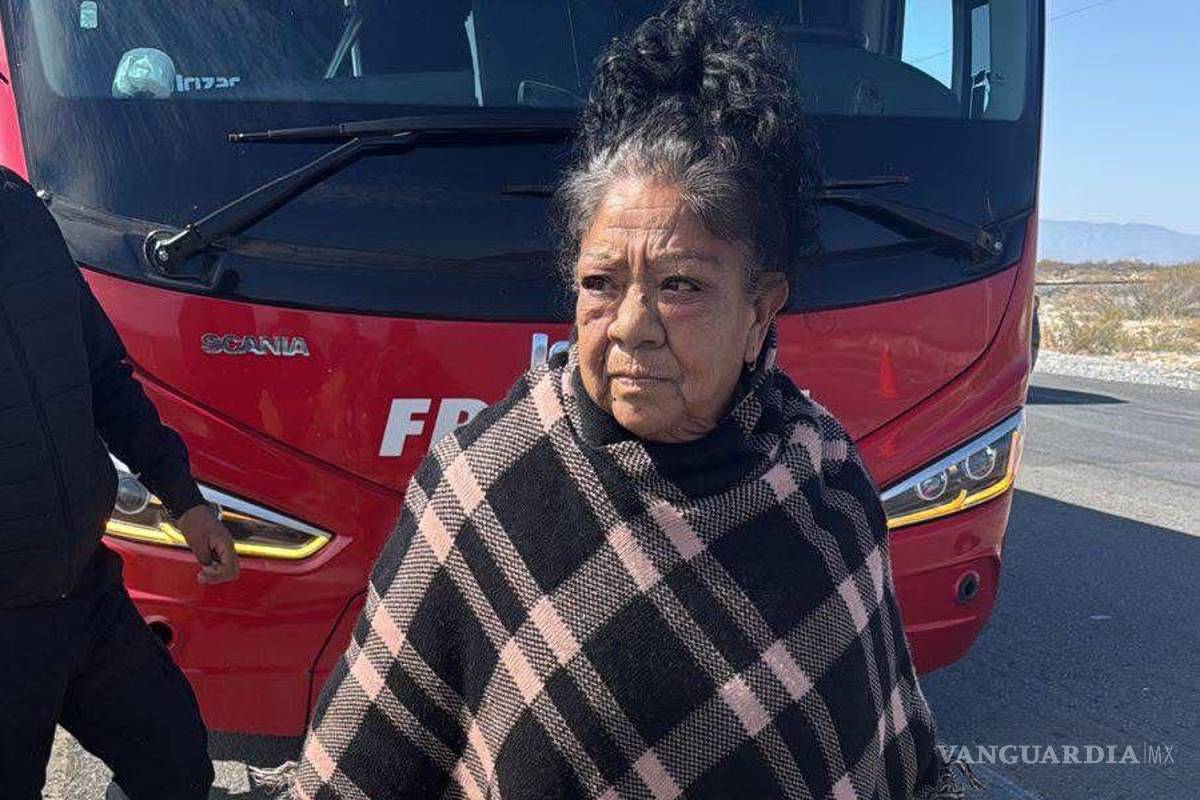 $!La mujer fue detenida durante un filtro de revisión instalado sobre la carretera federal 30, en Cuatro Ciénegas.