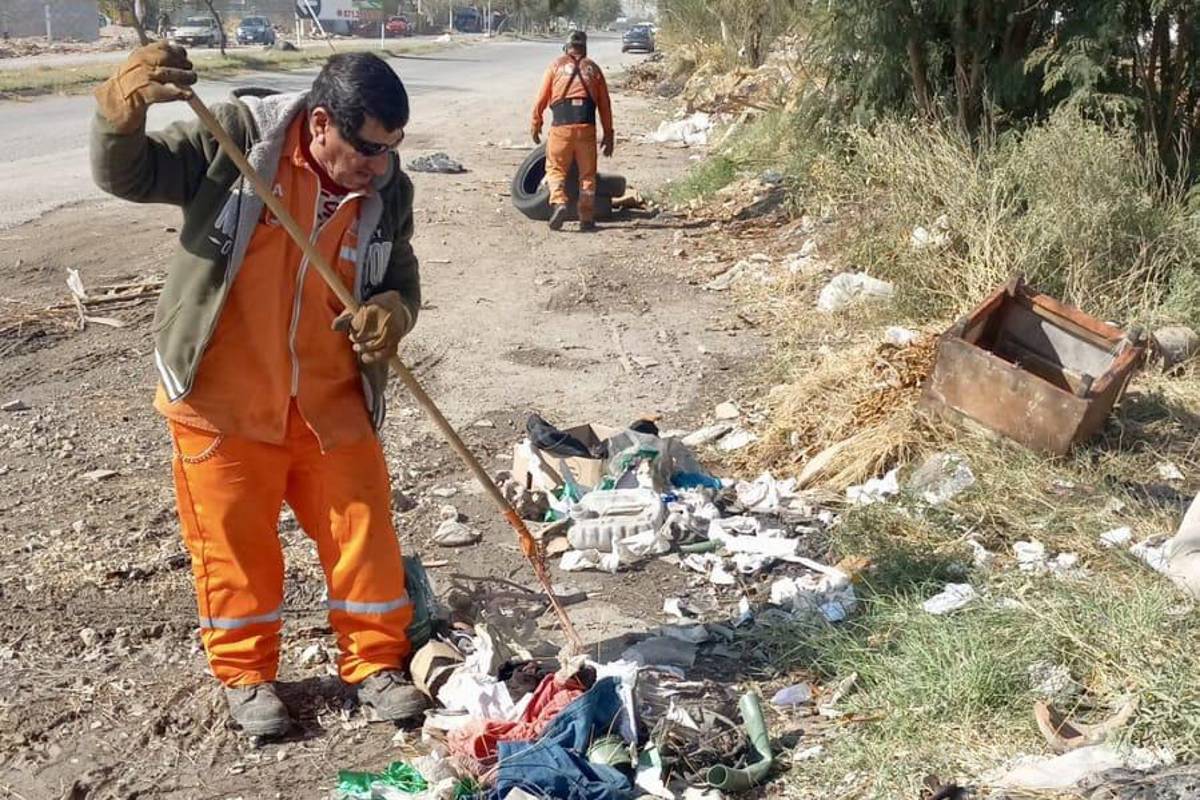 $!El retiro de escombro y desechos es clave para prevenir la proliferación de plagas.