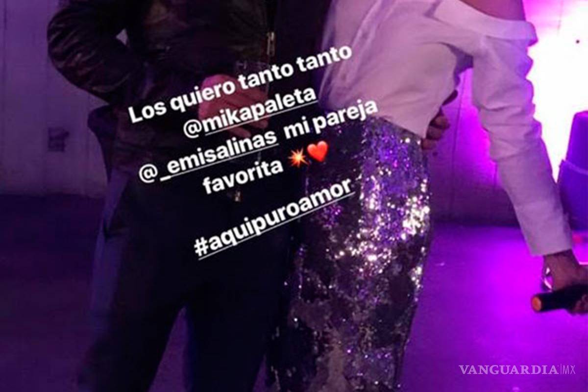 $!Así festejó Ludwika Paleta su cumpleaños