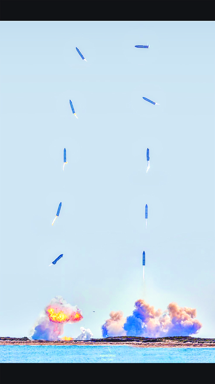 $!Explota el prototipo de cohete de SpaceX al aterrizar (video)