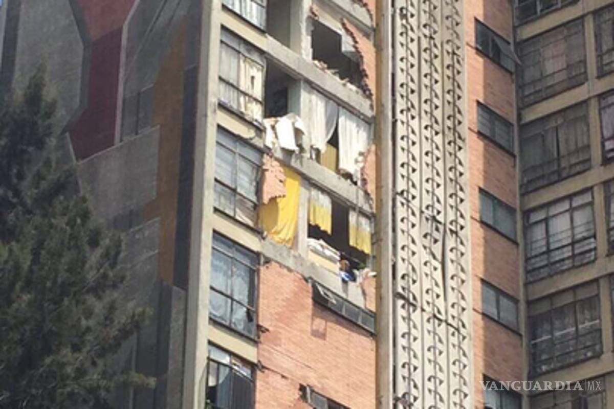 $!Fotos del desastre que dejó el sismo en la Ciudad de México