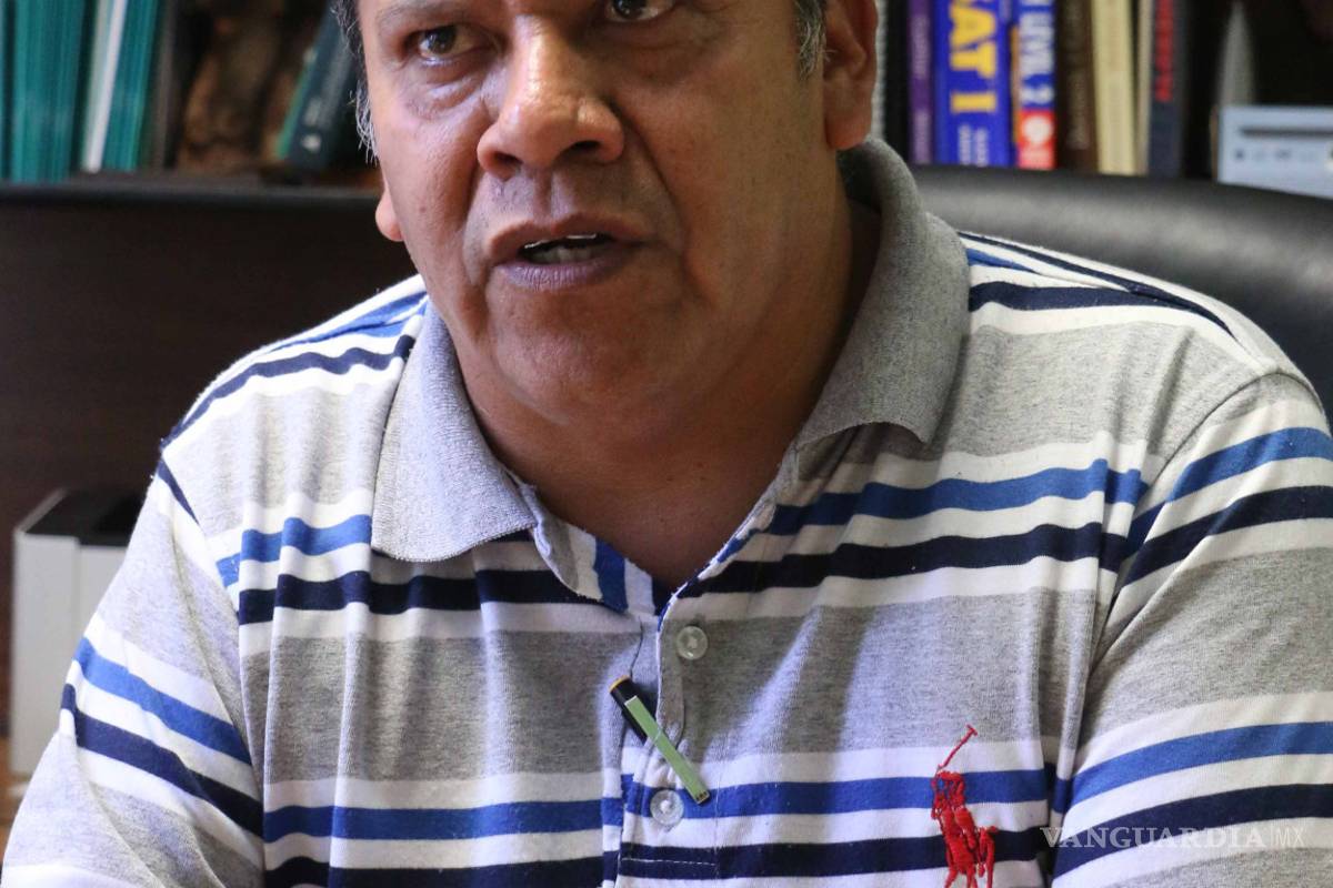 Martín Alday fue cesado por acoso sexual, cuando era profesor en Academia de Saltillo en los 90's