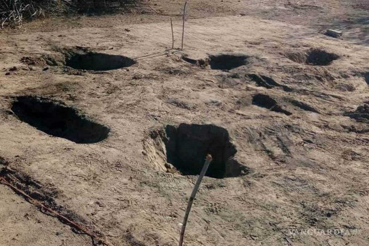 Hallan 4 mil restos óseos más en la Región Laguna de Coahuila