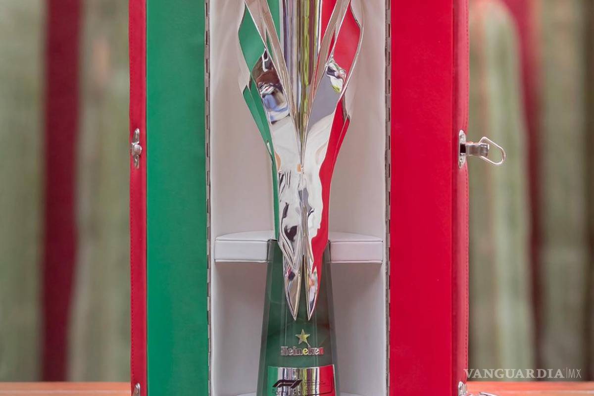 GP de México: Estos son los trofeos para la competencia en la capital del país
