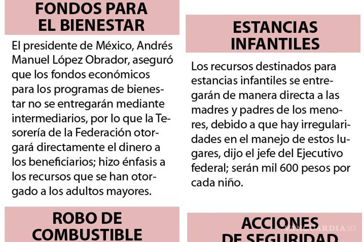 $!Por huachicol, 600 personas han sido detenidas, pero sólo 60 están en proceso: AMLO