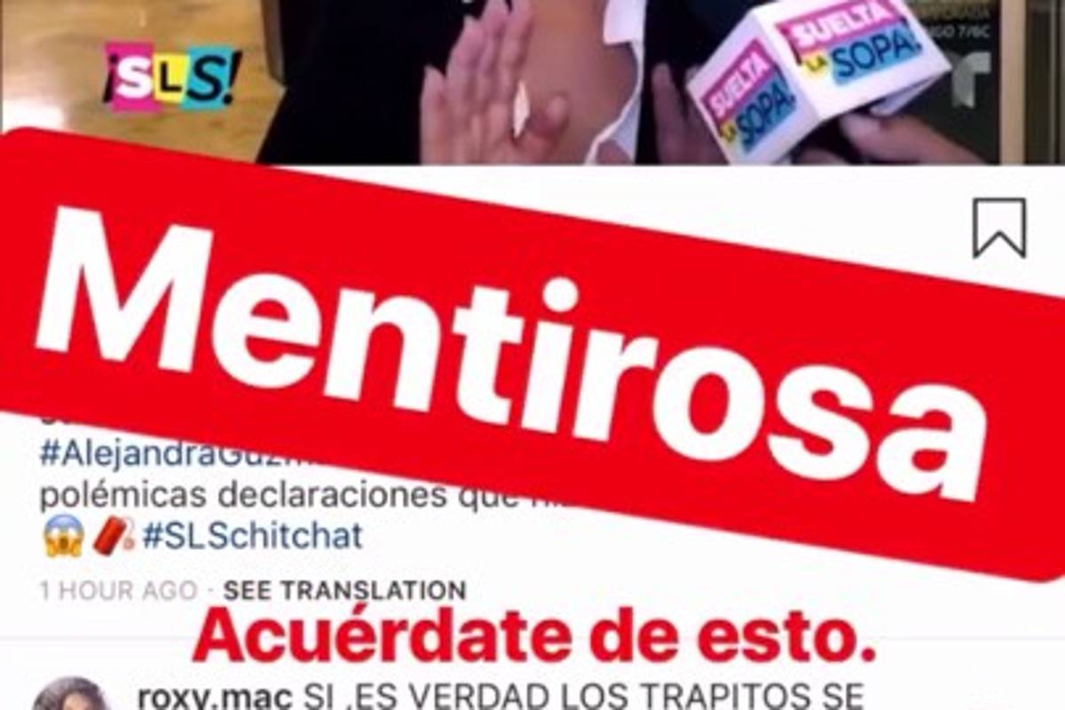 $!'Me siento tranquila porque jamás haría eso en mi vida', dijo Alejandra Guzmán del romance con exnovio de su hija Frida Sofía