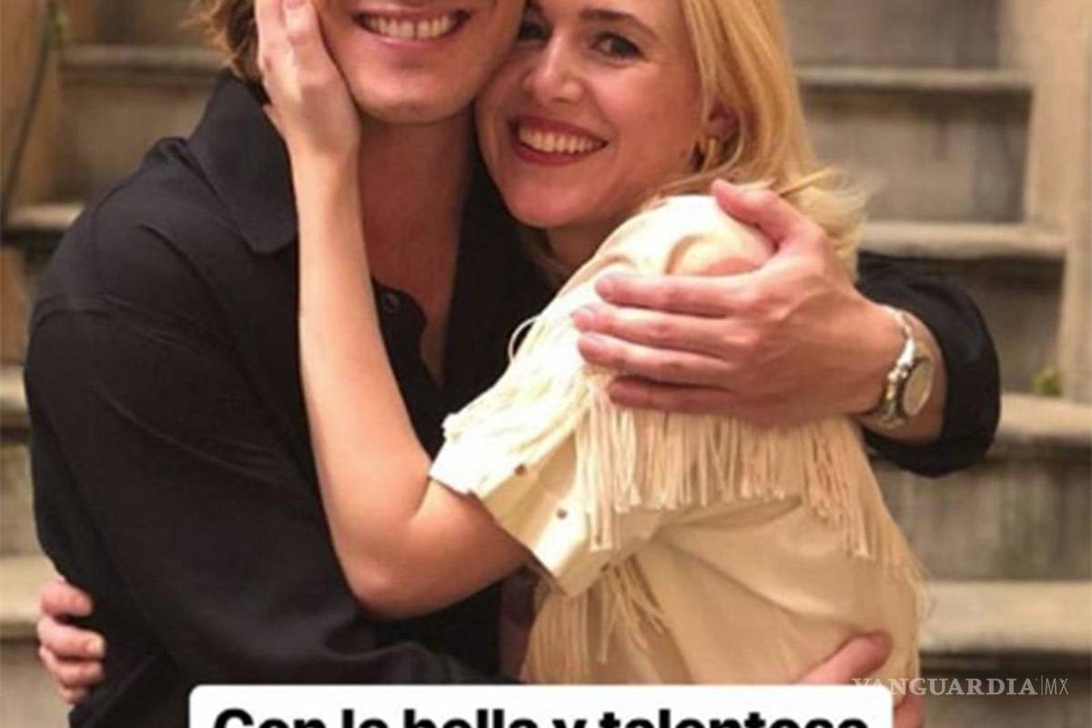 $!Sin querer, Diego Boneta revela "paradero" de Marcela en la serie de Luis Miguel