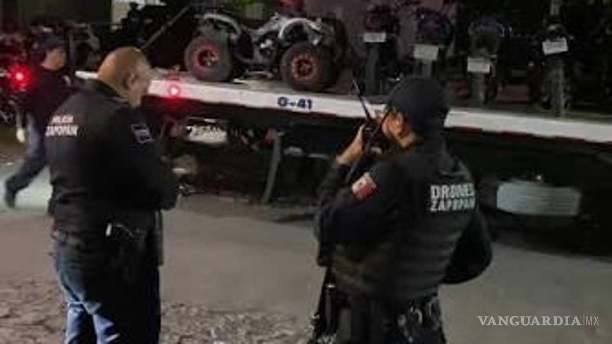 Detienen a seis jóvenes con motocicletas robadas, en Saltillo