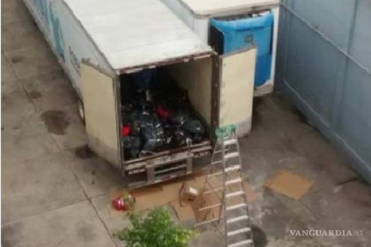 $!Tráiler para cadáveres se renta desde 2016, ante la falta de infraestructura y la ola de violencia en Jalisco