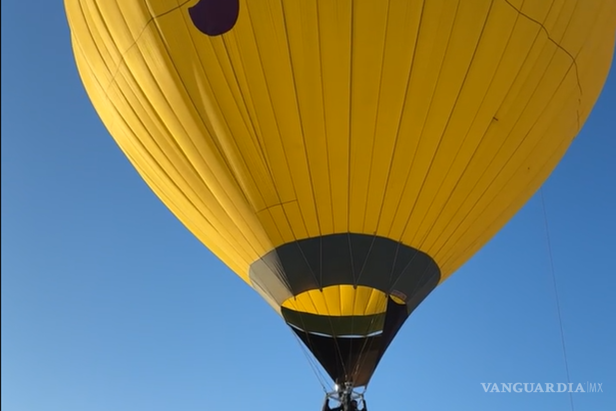 $!Los globos aerostáticos ofrecieron vistas del recinto y del entorno del festival.