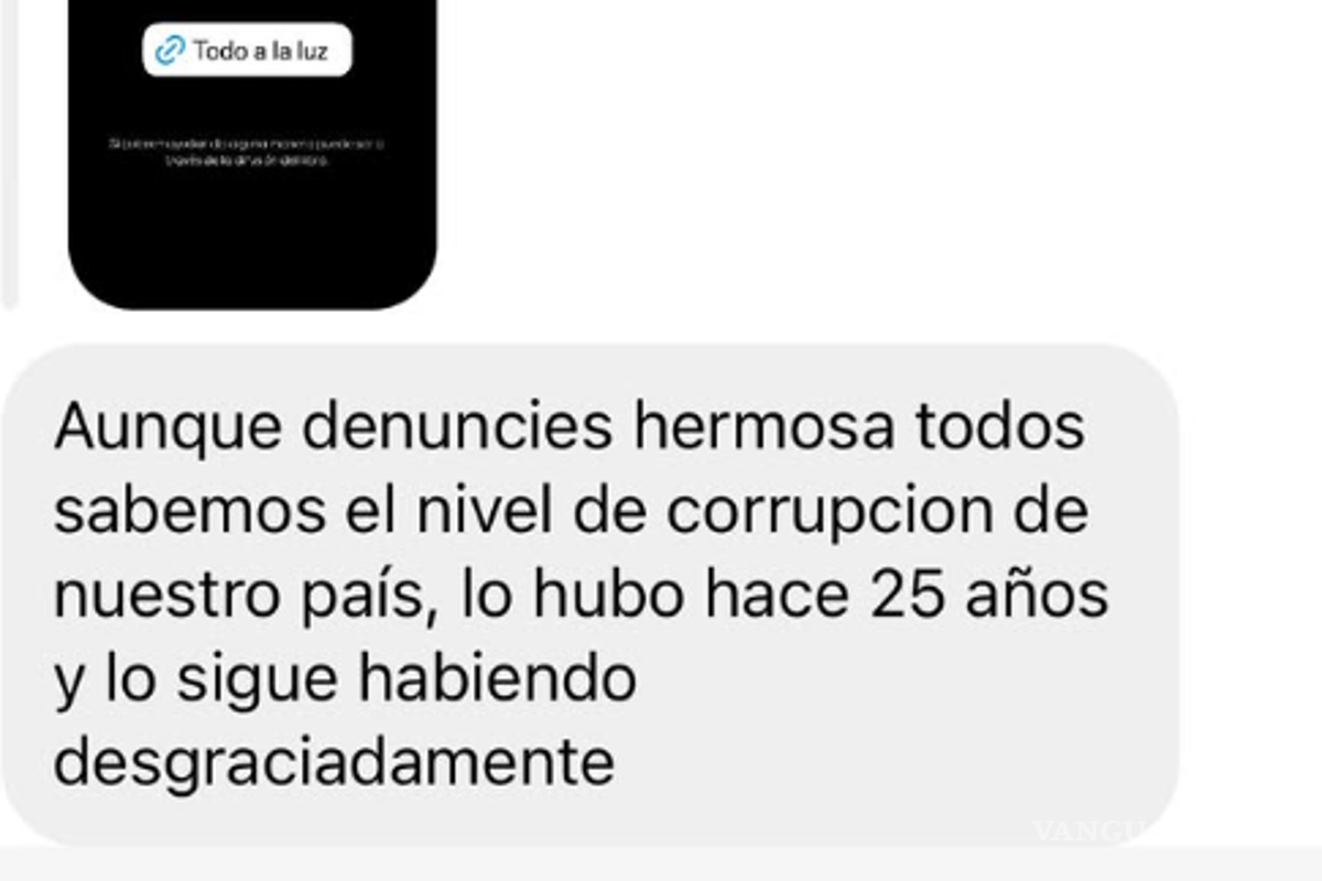 $!‘Nos han quitado todo’: influencer Valentina de la Cuesta rompe el silencio tras huir de México