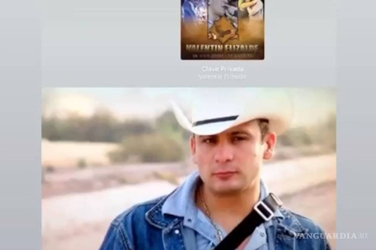 $!El contundente mensaje de Valentina Elizalde a Tano, su tío: 'La verdad saldrá a la luz'