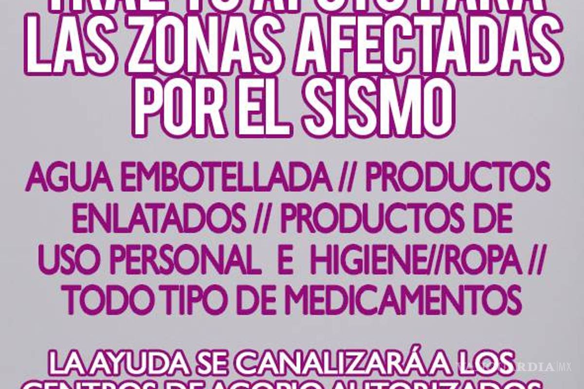 $!'Table dance' de Monterrey es un exitoso centro de acopio para damnificados del sismo