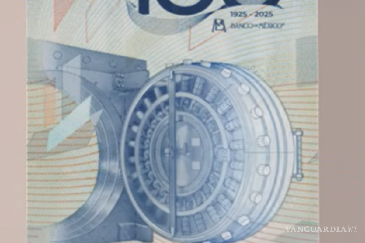 $!Banco de México crea nuevo billete conmemorativo de $100 pesos: Descubre sus elementos (FOTOS)