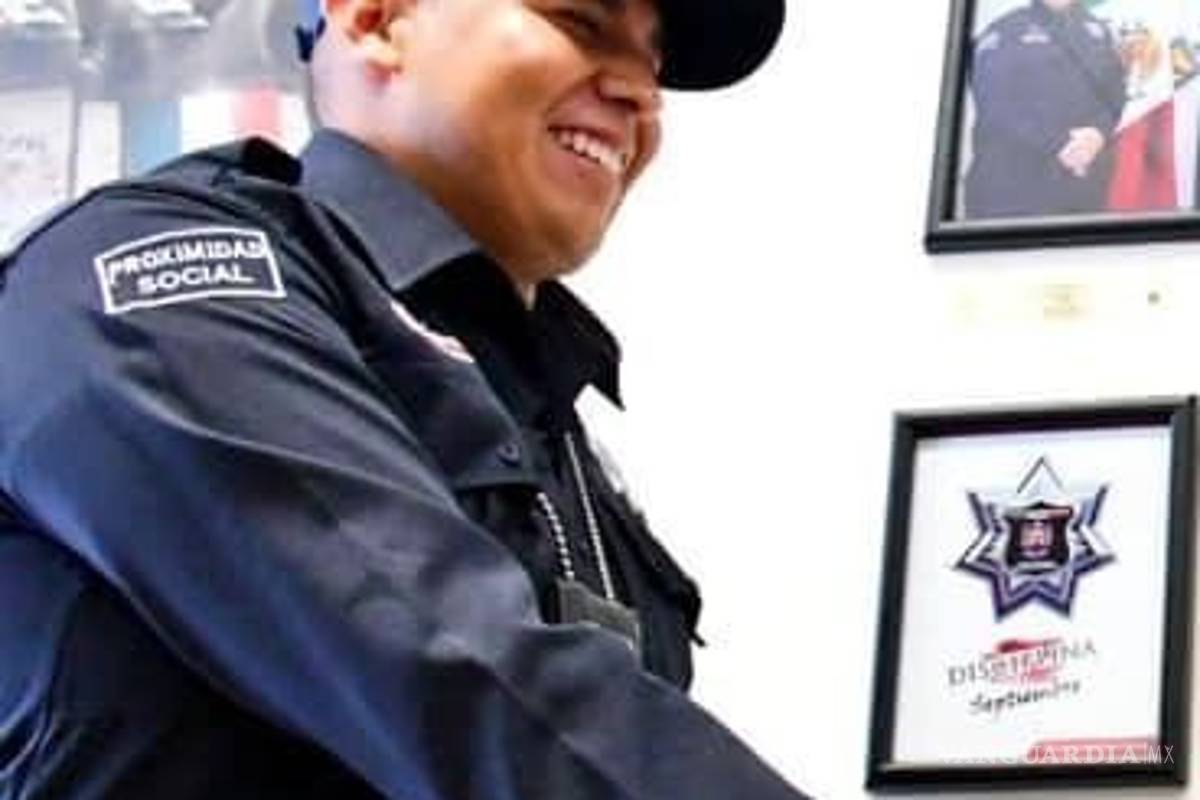 Asesinan a balazos a policía municipal en Piedras Negras, Coahuila