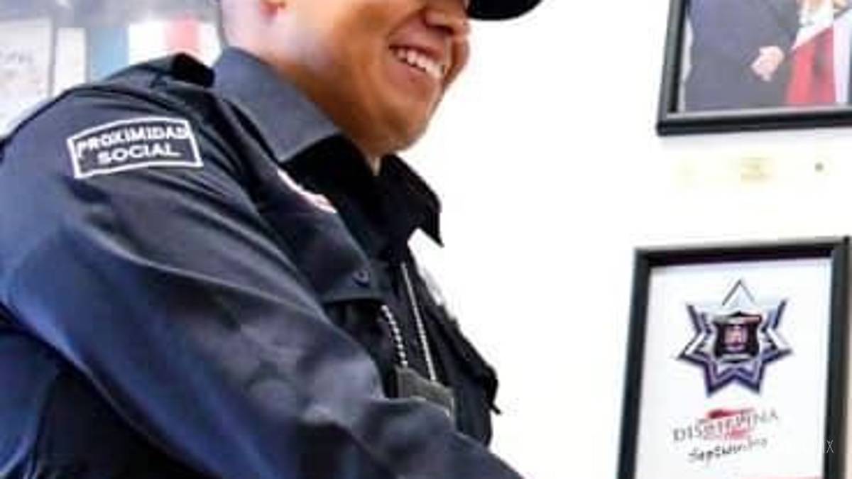 Asesinan a balazos a policía municipal en Piedras Negras, Coahuila