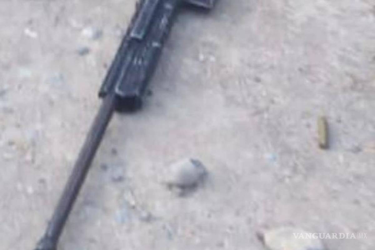 Fuerza Civil de Nuevo León abate a presunto delincuente en Doctor Coss