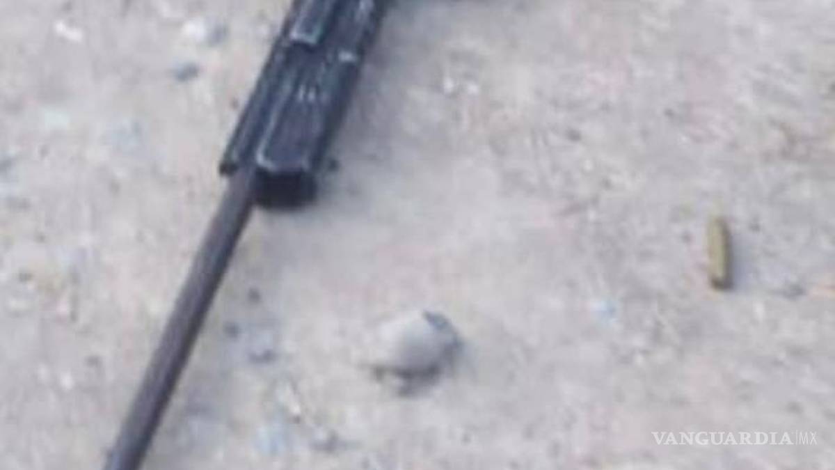 Fuerza Civil de Nuevo León abate a presunto delincuente en Doctor Coss