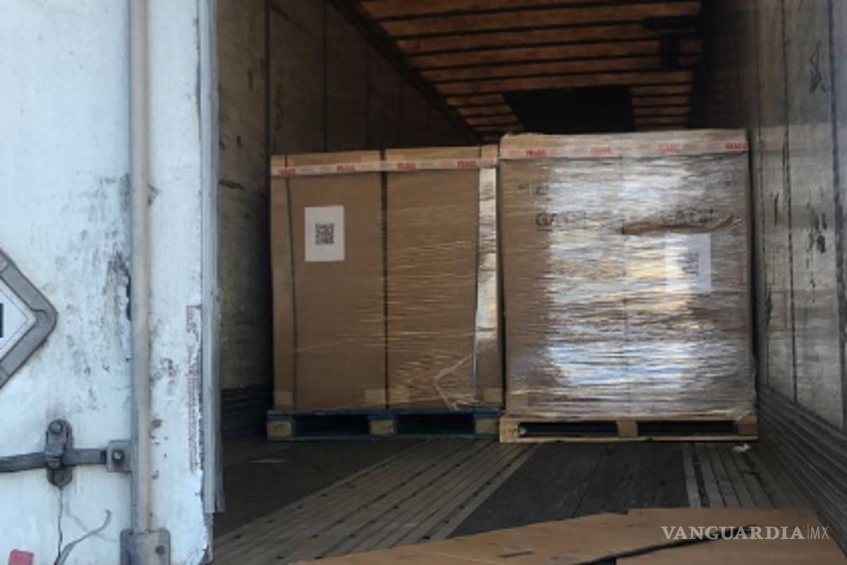 Arriban 60 ventiladores al IMSS en Monclova