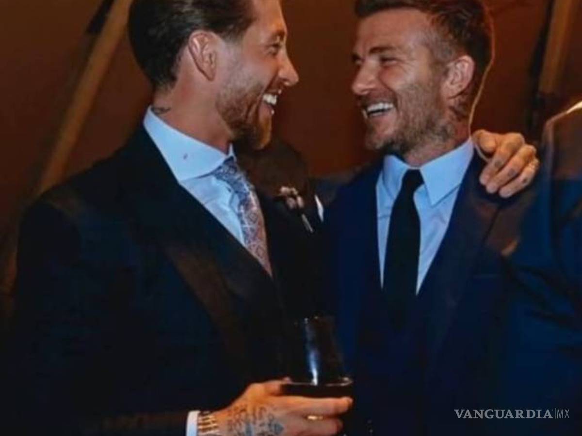 $!Así celebró David Beckham sus 45 años de vida