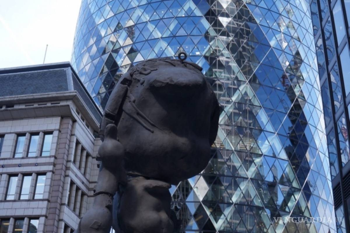 $!Sorprenden esculturas al aire libre a la City of London