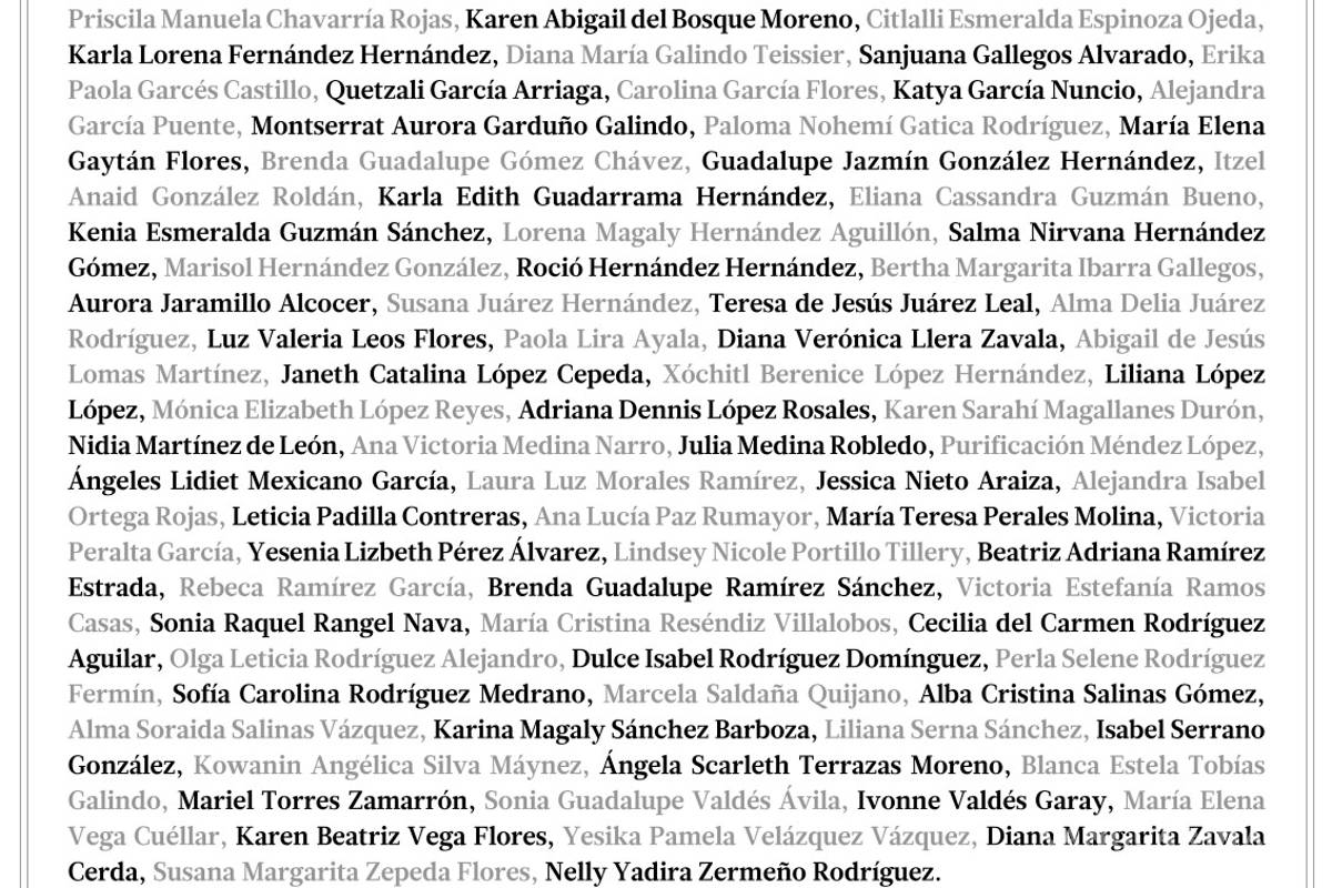 Estamos completos nuevamente